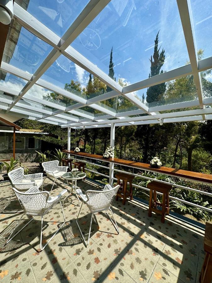 Villa Putih Le Cordon Bandung Exteriér fotografie