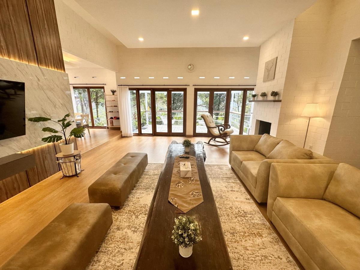 Villa Putih Le Cordon Bandung Exteriér fotografie