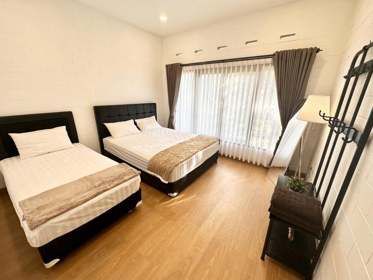 Villa Putih Le Cordon Bandung Exteriér fotografie