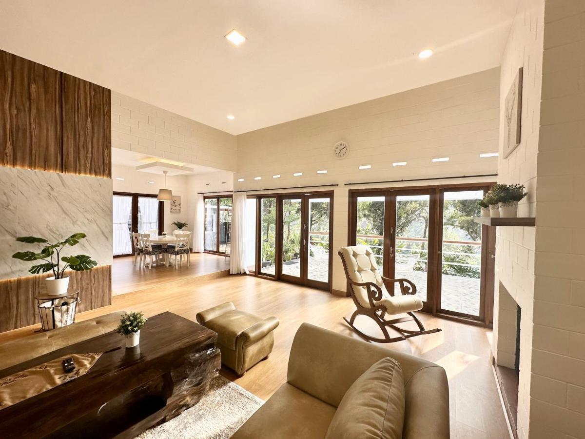 Villa Putih Le Cordon Bandung Exteriér fotografie