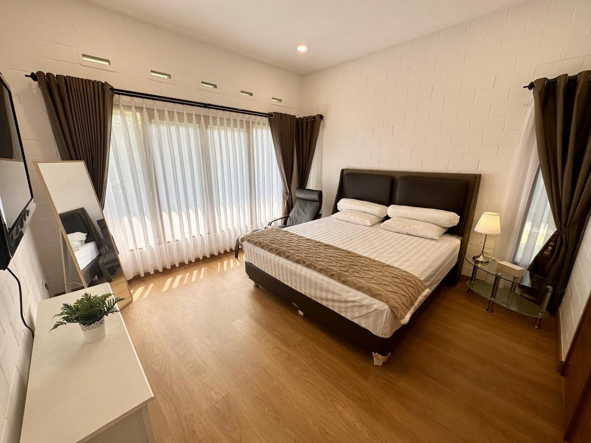 Villa Putih Le Cordon Bandung Exteriér fotografie