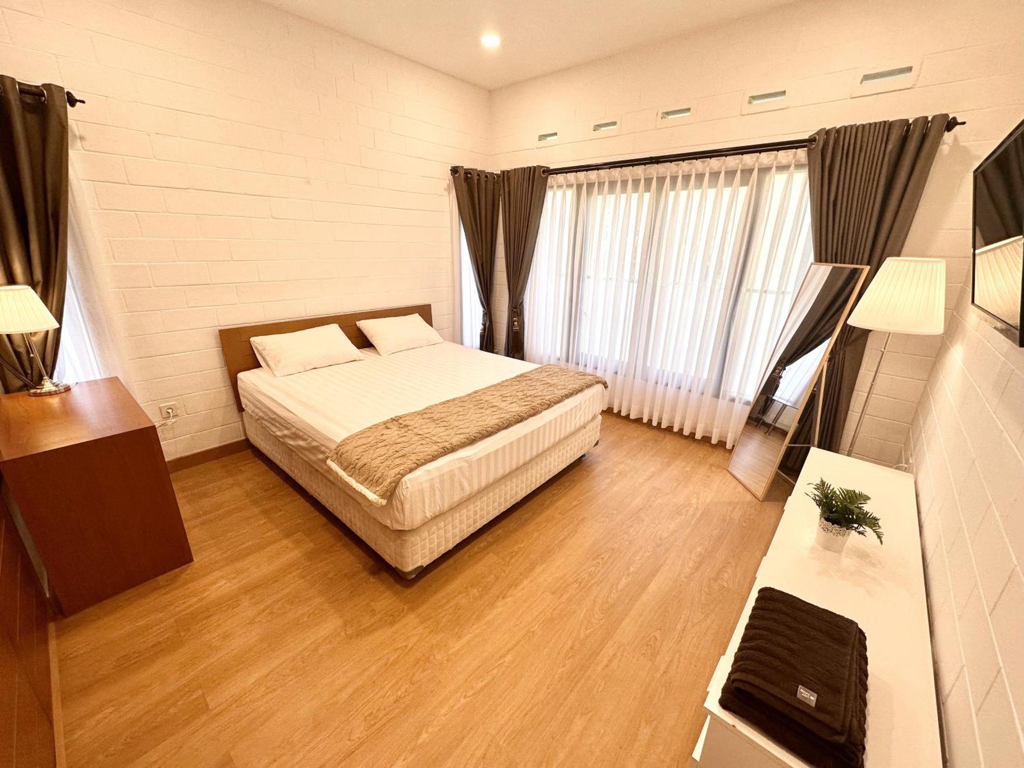 Villa Putih Le Cordon Bandung Exteriér fotografie